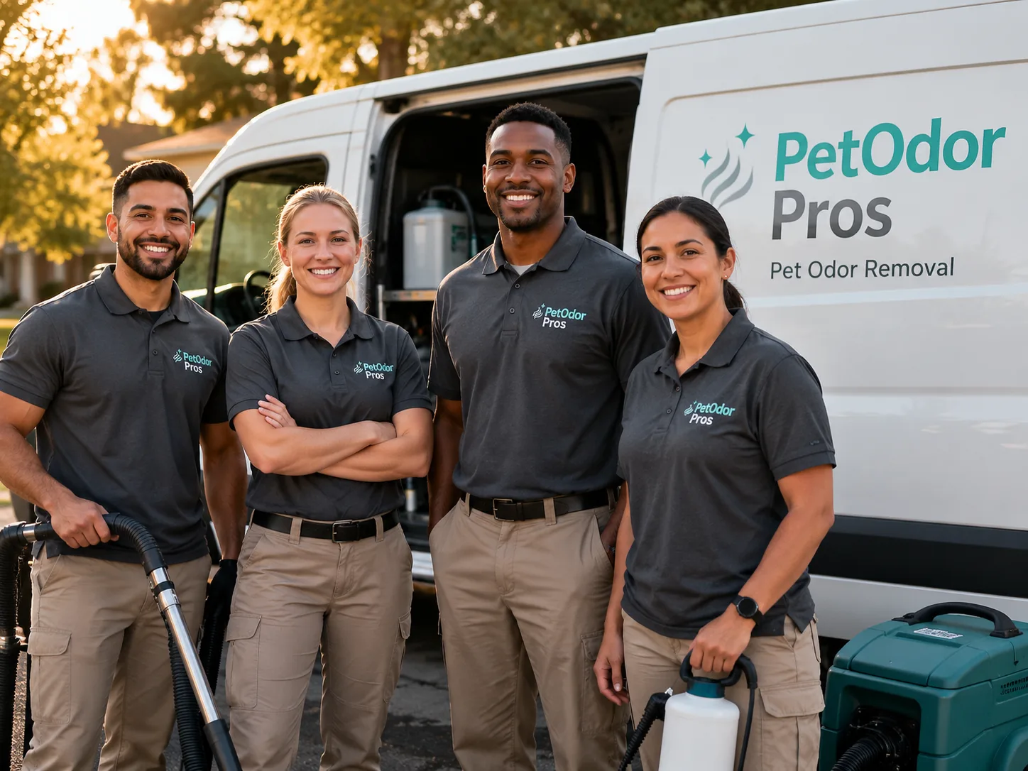 Pet Odor Removal team serving Tranquillity, CA